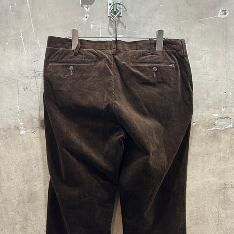 used POLO RALPH LAUREN CORDUROY PANTS w34