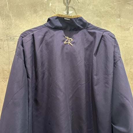 used ZERO HALF ZIP JACKET