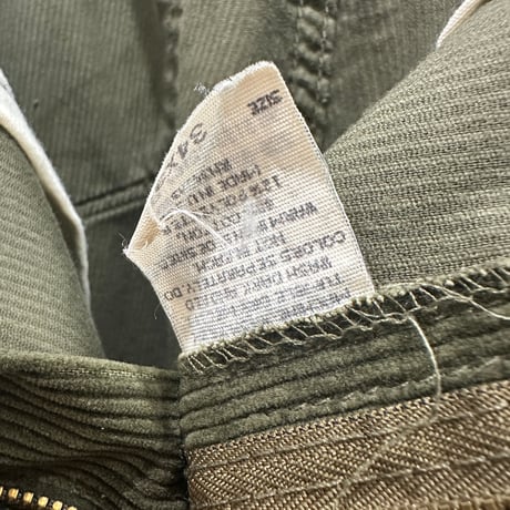 used Lee CORDUROY PANTS