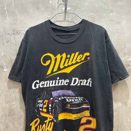 used NASCAR RUSTY WALLACE TEE