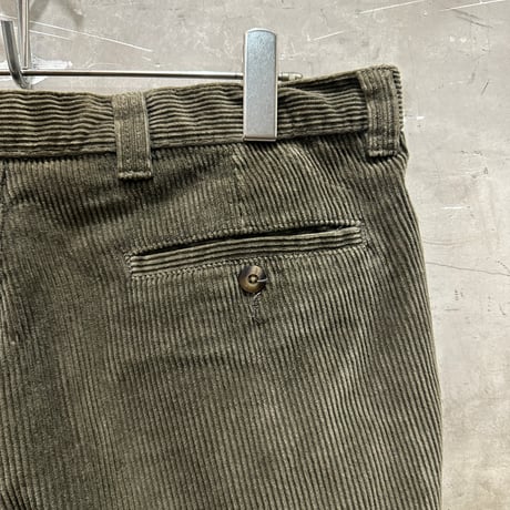 used BILL BLAST CORDUROY PANTS