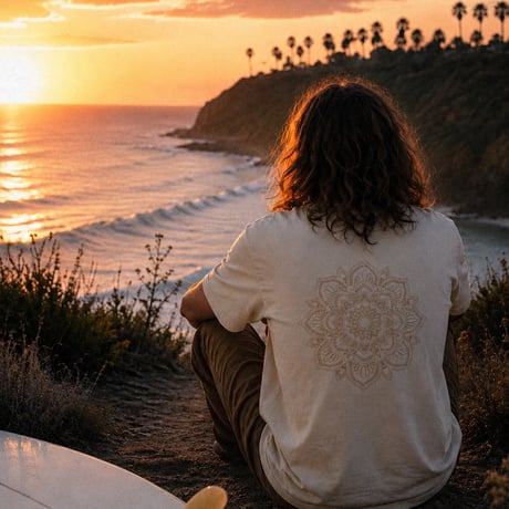 Sunflower Tee [BONE]