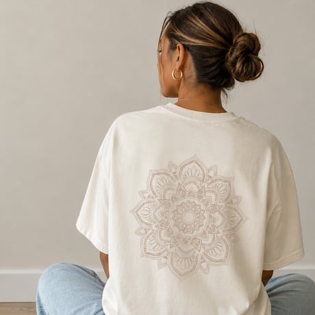 Sunflower Tee [BONE]