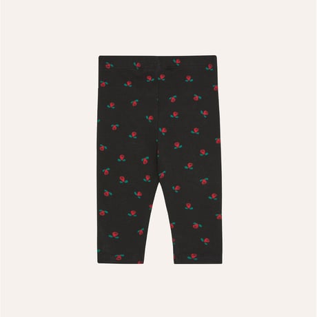 The Campamento / Flowers Grey Baby Leggings- GREY