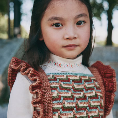 Misha & Puff / MILLEFLEURS TURTLENECK - STRING