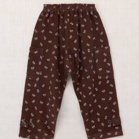 Misha & Puff / CORDUROY YOSHI PANT - DARK ROAST MARIPOSA