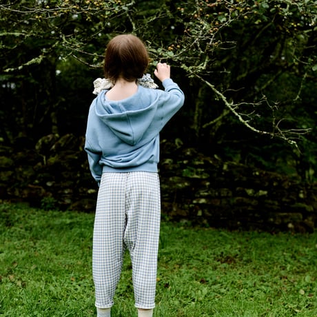 SOOR PLOOM / Harem -  Gingham Print, Powder