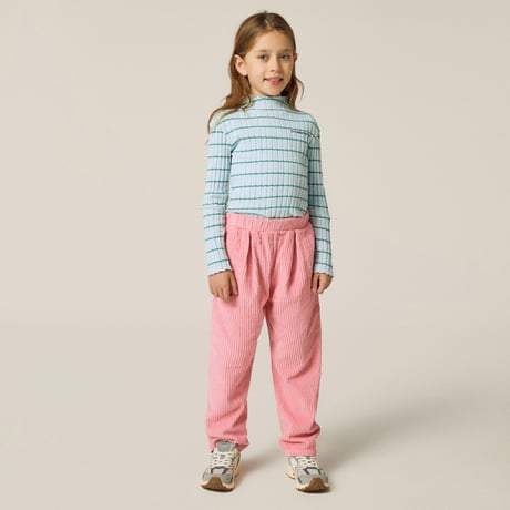 The Campamento / Stripes Tshirt - Light Blue