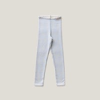 SOOR PLOOM / Stretch Legging - Gingham Print, Powder
