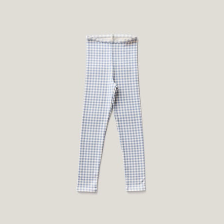 SOOR PLOOM / Stretch Legging - Gingham Print, Powder