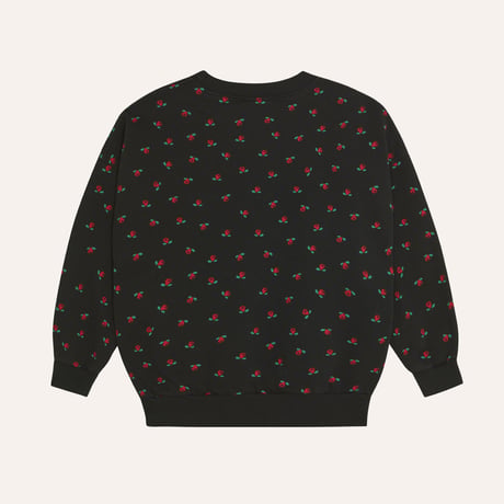 The Campamento / Flowers Grey Sweatshirt - GREY