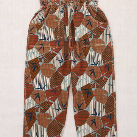 Misha & Puff / CAMP PANT - ROSE GOLD KYOTO