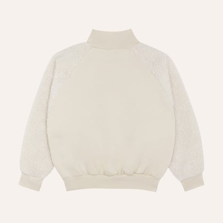 The Campamento / Teddy Sweatshirt - ECRU