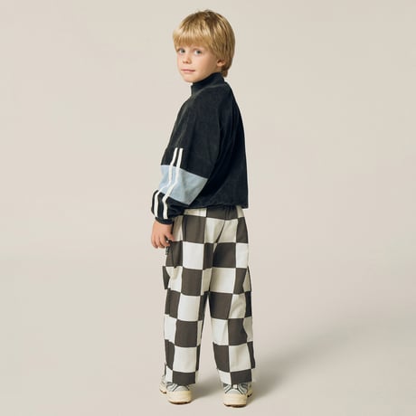 The Campamento / Grey Color Block Sweatshirt - GREY