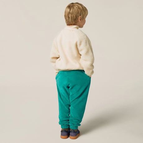 The Campamento / Teddy Sweatshirt - ECRU