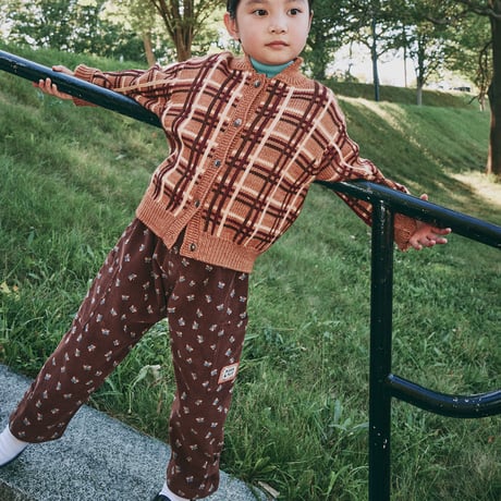 Misha & Puff / CORDUROY YOSHI PANT - DARK ROAST MARIPOSA