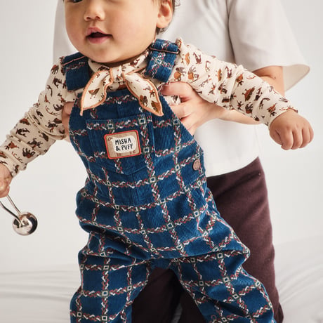 Misha & Puff / BABY SCOUT ONESIE - STRING CIRCUS