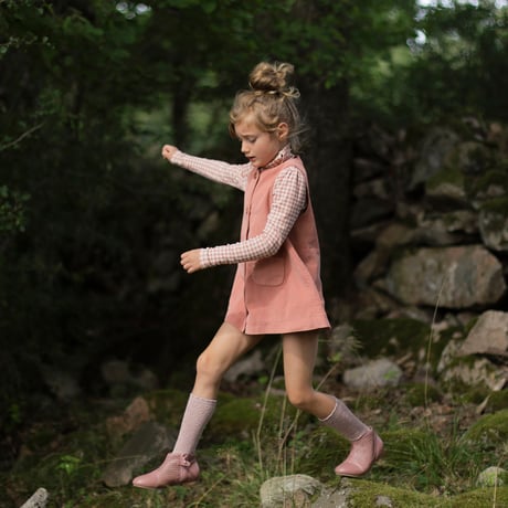 SOOR PLOOM / Heart Sock 単品販売 - Linen / Rose Smoke