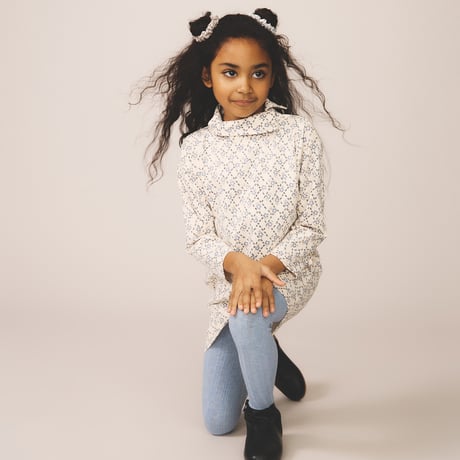 SOOR PLOOM / Pointelle Rib Tights - Talc