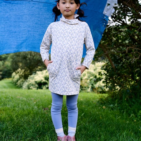 SOOR PLOOM / Parlor Dress - Trellis Print, Powder