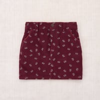 Misha & Puff / CORDUROY CARPENTER SKIRT - CAMBRIDGE MARIPOSA