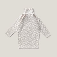 SOOR PLOOM / Parlor Dress - Trellis Print, Powder