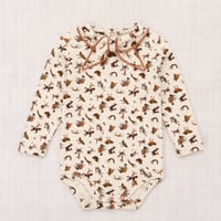 Misha & Puff / BABY SCOUT ONESIE - STRING CIRCUS