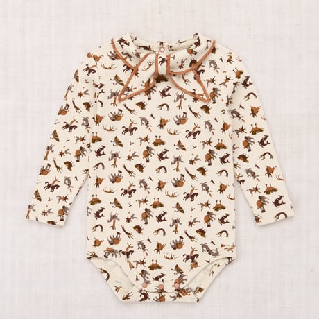 Misha & Puff / BABY SCOUT ONESIE - STRING CIRCUS