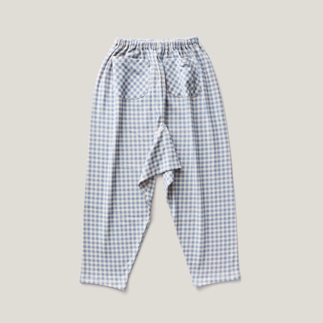 SOOR PLOOM / Harem -  Gingham Print, Powder