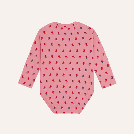 The Campamento / Flowers Baby Body - PINK