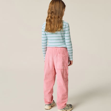 The Campamento / Stripes Tshirt - Light Blue