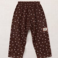 Misha & Puff / CORDUROY YOSHI PANT - DARK ROAST MARIPOSA