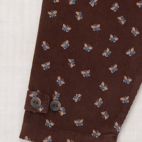 Misha & Puff / CORDUROY YOSHI PANT - DARK ROAST MARIPOSA
