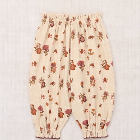 Misha & Puff / BALLOON PANT - String/Antique Rose Holyoke Floral