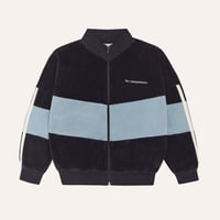The Campamento / Grey Color Block Sweatshirt - GREY