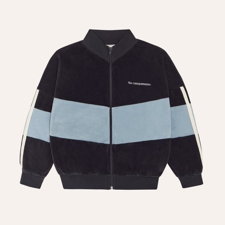 The Campamento / Grey Color Block Sweatshirt - GREY