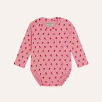 The Campamento / Flowers Baby Body - PINK