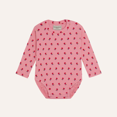 The Campamento / Flowers Baby Body - PINK