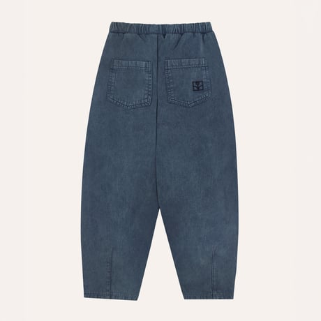 The Campamento / Blue Washed Trousers - BLUE
