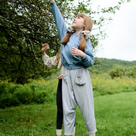 SOOR PLOOM / Harem -  Gingham Print, Powder