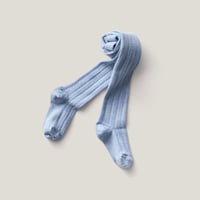 SOOR PLOOM / Pointelle Rib Tights - Talc