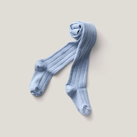 SOOR PLOOM / Pointelle Rib Tights - Talc