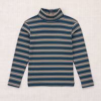 Misha & Puff / TURTLENECK - MARINE BLUE SGRAFFITO