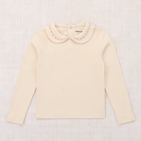 Misha & Puff / MILLEFLEURS PETER PAN TOP - STRING