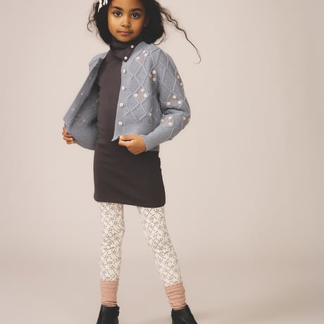 SOOR PLOOM / Pouf Turtleneck Dress - Dusk