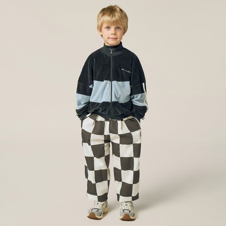 The Campamento / Grey Color Block Sweatshirt - GREY