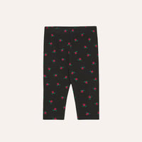 The Campamento / Flowers Grey Baby Leggings- GREY