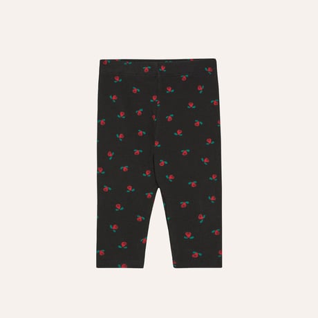 The Campamento / Flowers Grey Baby Leggings- GREY