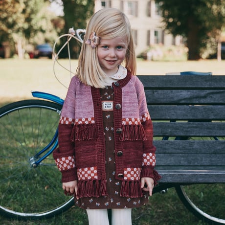 Misha & Puff / MILLEFLEURS PETER PAN TOP - STRING