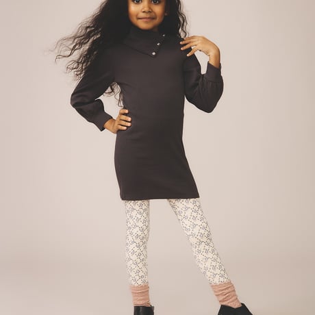 SOOR PLOOM / Pouf Turtleneck Dress - Dusk